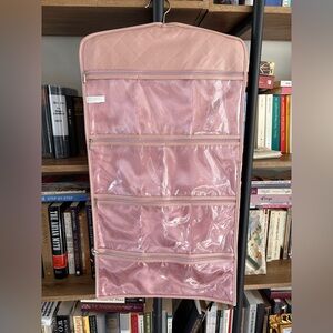 Pink Hanging Organizer